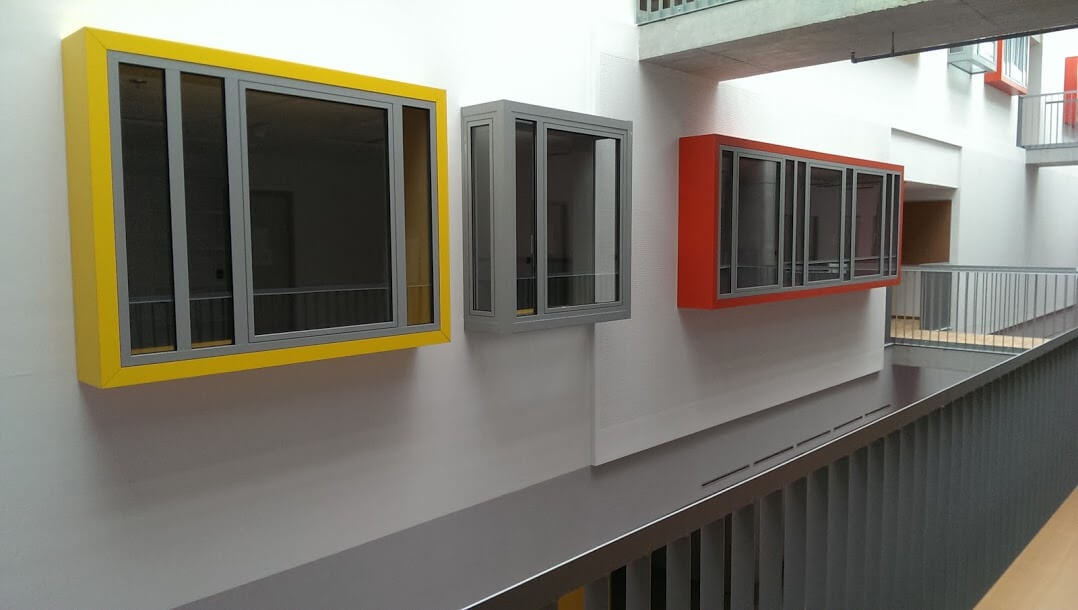 ALU-Innenfenster