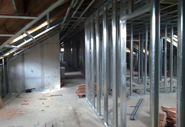 Knauf / Rigips substructure